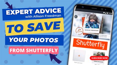 With the Snapfish iOS & Android apps you can create and order prints of your favorite photos, customize photo mugs, design stunning cards and invites as well as build personalized photo books and canvas prints. . How to download photos from shutterfly